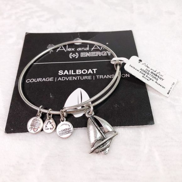 Alex and Ani Jewelry - Alex and Ani Sailboat Bracelet